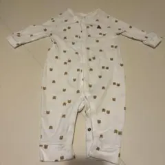baby gap クマ柄ロンパース 3-6 months
