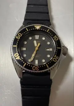 SEIKO 200m ダイバー 2A22-0170 稼動 美品のサムネイル