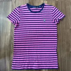 美品 ポロラルフローレン ボーダーTシャツ XS
