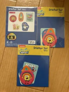 スポンジ・ボブ ステッカーセット シール バラ可