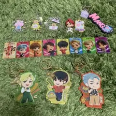 BTS BT21 TinyTAN キーホルダー　まとめ売り