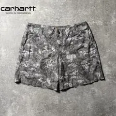 Carhartt カーハート カモフラ柄 ショートパンツ XL相当 総柄 古着のサムネイル