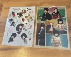 鬼滅の刃　京ノ御仕事　クリアファイルセット