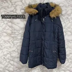 TOMMY HILFIGER ネイビー レディース　ジャンパー　US古着