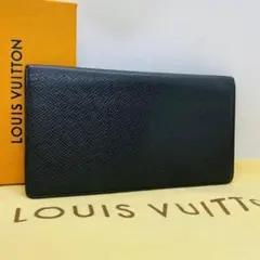 美品 ルイヴィトン 長財布 札入れ カルトクレディ アルドワーズ タイガ黒のサムネイル