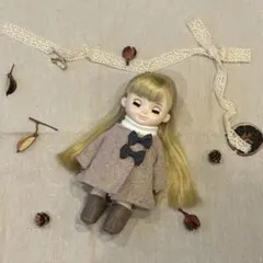 ソランちゃんサイズ　コート&ワンピースセット