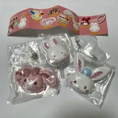 산리오 おめんコレクション ぼんぼんりぼん チアリーチャム ウィッシュミーメル