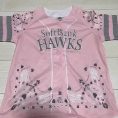 SoftBank Hawks ユニフォーム Mサイズ ピンク