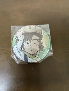 忍たま乱太郎　百面相缶バッジ　隠密活動中の段　善法寺伊作