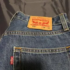 Levi's 578 W28 L32 buggy バギージーンズ　バギーデニム