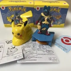 ポケモン ピカチュウ メガルカリオ フィギュアセット