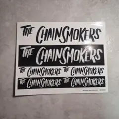 THE CHAINSMOKERS ステッカーシート