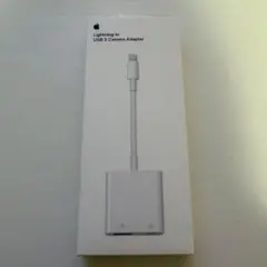 Lightning to USB 3 Camera Adapter 純正