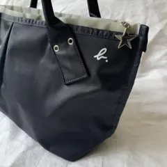 アニエスベー ボヤージュ トートバッグ ブラック
