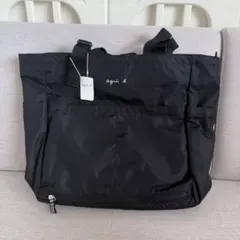 新品✨アニエスベー マザーズバッグ 2way リュック トート おむつ換え