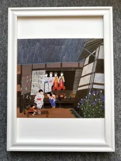 2026年最新】原田泰治絵画の人気アイテム - メルカリ