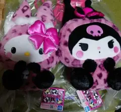 サンリオ キャラクターズ ギャルらび♡Bigぬいぐるみ チャーミーキティ クロミ