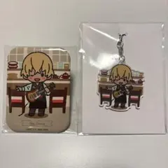 【新品・未使用】名探偵コナン一番くじ 安室透アクリルキーホルダー缶バッジ