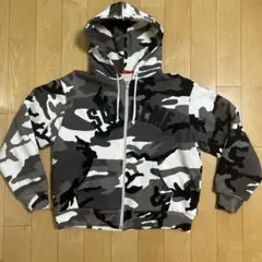 2026年最新】supreme ジップパーカー 迷彩の人気アイテム - メルカリ