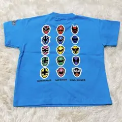 新品 スーパー戦隊 半袖Tシャツ 90cm