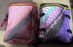 鬼滅の刃　アニメグッズ　胡蝶しのぶ　竈門ねずこ リュック