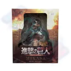 進撃の巨人 ミカサ・アッカーマン 1/7スケール PVC製 フィギュア プルクラ