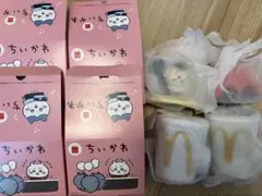 ちいかわ マクドナルド ハッピーセット 第1弾 ３種4点セット