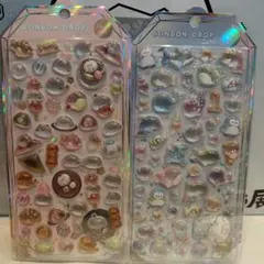 【正規品】 ボンボンドロップシール シャーベット　もちもち　らめーる　セット