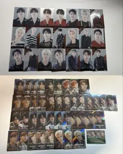 SVT セブチ ツインウエハースのシール【63枚】