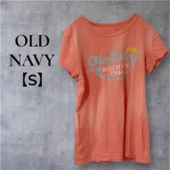 OLD NAVY 【S】 Tシャツ 半袖 レディース ピンク