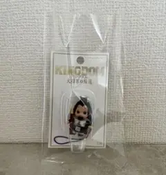 キングダム コスチュームキューピーストラップ　王騎