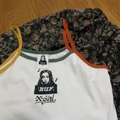 【週末値下中】HUF X-girl キャミソール　レディースのサムネイル