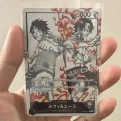 ワンピースカードゲーム ルフィ&エース リーダーパラレル ST30-001