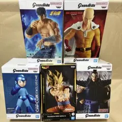 Grandista フィギュア 5体セットのサムネイル