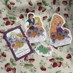 一番くじ　ラプンツェルステッカー