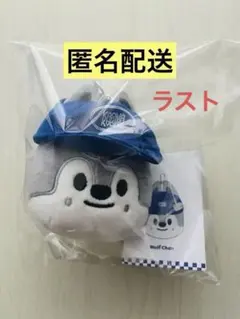 Stray Kids KARMA ボールキャップ キーリング ウルフチャン