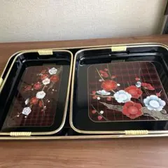 梅柄 盆 3枚セットのサムネイル