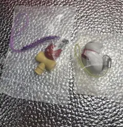 夏目友人帳　ニャンコ先生　ストラップ　2種セット