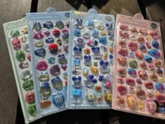 3Dステッカーセット たまごっち　４枚セット