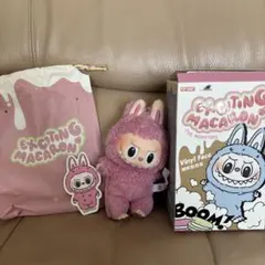 【正規品】POPMART ラブブ マカロン lycheeberry ライチベリー