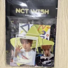 nctwish fc 会報 スペシャルキット　ユウシ