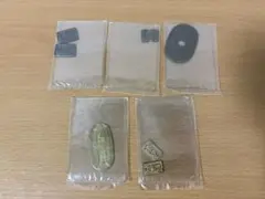Kabaya 古銭博物館 5種 セミコンプ カバヤ 大判 小判 一分銀 天保通宝