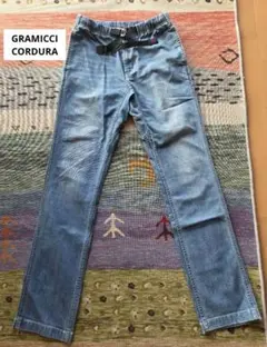 GRAMICCI★グラミチ CORDURA デニムパンツS ストレッチストレート