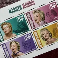 海外 外国切手 エリトリア 2001年 未使用 マリリン・モンロー - メルカリ