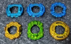 国内正規品　ベイブレードバースト　塗装ディスク　6種まとめ売りのサムネイル