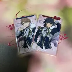 佐賀美陣　椚章臣　スタフォニ　カードコレクション　superbloom あんスタ