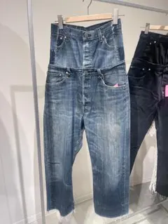 quiito cityshop シティショップ　デニム　再構築デニムのサムネイル
