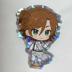 アニカフェ ステッカー 三毛縞斑