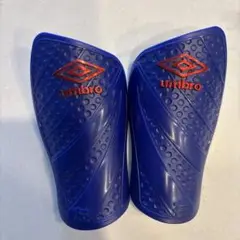 umbro シンガード 青　キッズ