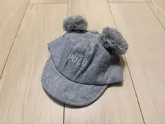 POLO baby くま耳 キャップ 44cm